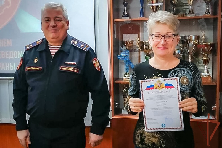 В Северо-Западном округе Росгвардии отметили годовщину подразделений вневедомственной охраны