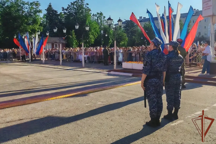 В Калуге безопасность во время проведения Всероссийского фестиваля «Песни России» обеспечена при содействии Росгвардии
