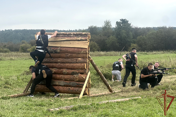 Патриотические игры «Полки Победы» провел ветеран спецназа Росгвардии на Южном Урале