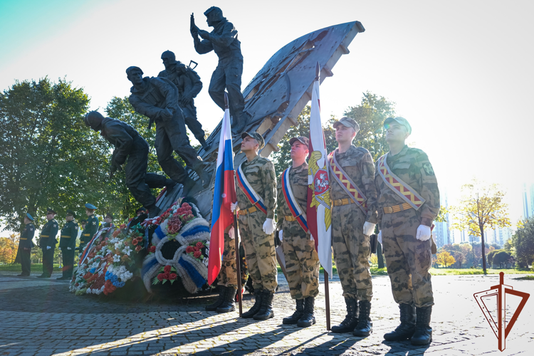 В Санкт-Петербурге отметили День сил специального назначения Росгвардии