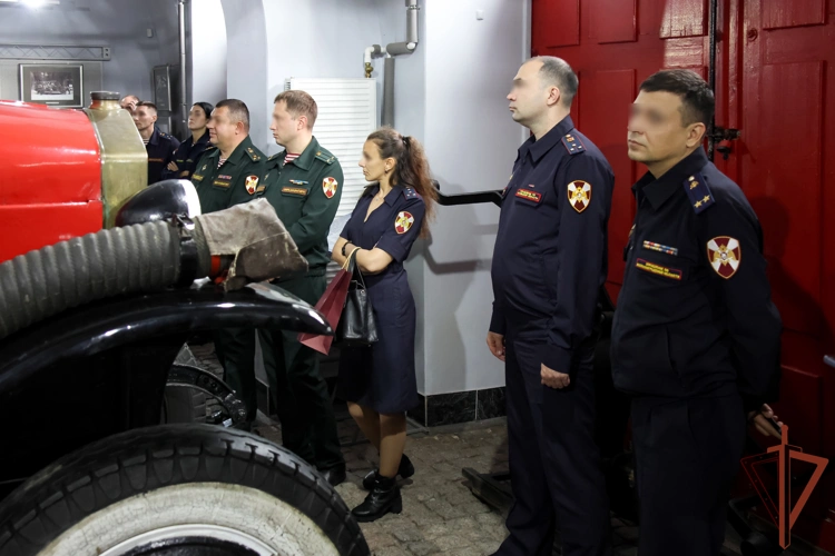 В Северо-Западном округе Росгвардии завершились сборы  с должностными лицами органов управления ведомственной пожарной охраны