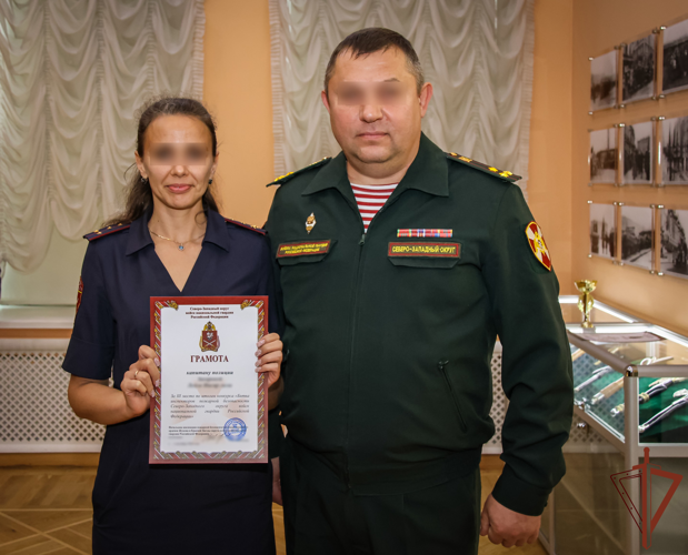 В Северо-Западном округе Росгвардии завершились сборы  с должностными лицами органов управления ведомственной пожарной охраны