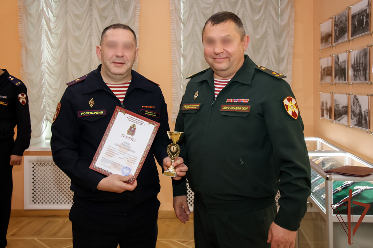В Северо-Западном округе Росгвардии завершились сборы  с должностными лицами органов управления ведомственной пожарной охраны