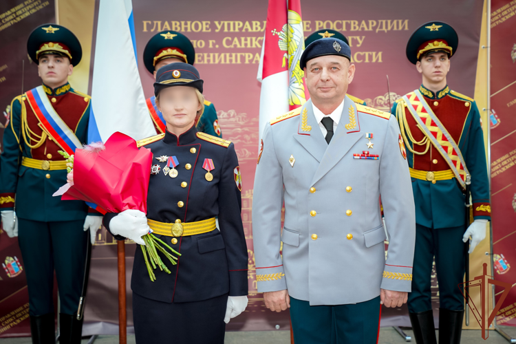 В Санкт-Петербурге отметили 10-летие Главного управления Росгвардии по Санкт-Петербургу и Ленобласти и 60-летие Измайловского полка Северо-Западного округа Росгвардии