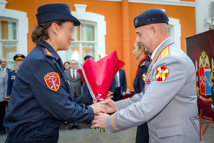 В Санкт-Петербурге отметили 10-летие Главного управления Росгвардии по Санкт-Петербургу и Ленобласти и 60-летие Измайловского полка Северо-Западного округа Росгвардии