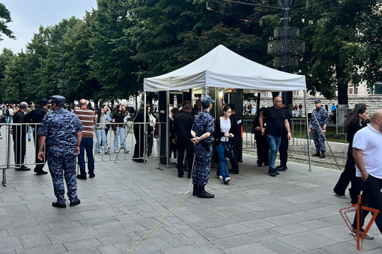 Росгвардейцы обеспечили безопасность Всероссийского театрального фестиваля во Владикавказе