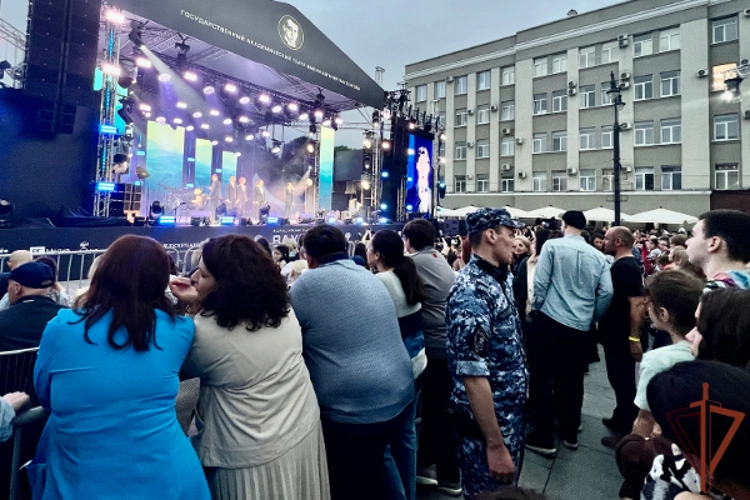 Росгвардейцы обеспечили безопасность Всероссийского театрального фестиваля во Владикавказе