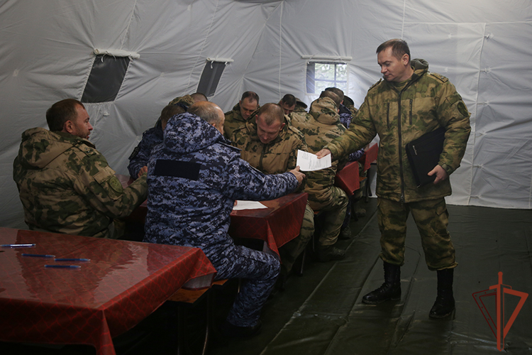 В Ингушетии состоялся итоговый военный совет Северо-Кавказского ордена Жукова округа Росгвардии