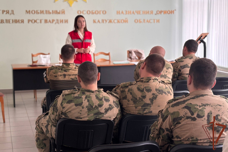 Ведомственная донорская акция «От сердца к сердцу» состоялась в Калуге