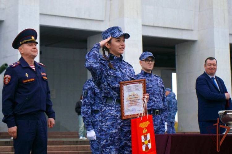 Торжественный выпуск слушателей Центра профессиональной подготовки имени Героя Советского Союза С. Х. Зайцева состоялся в Москве (видео)