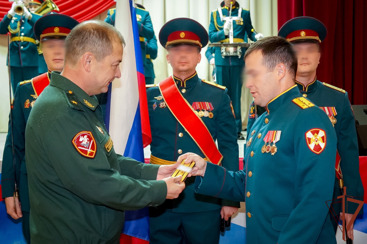В Санкт-Петербурге отметили годовщину формирования факультета МТО Росгвардии