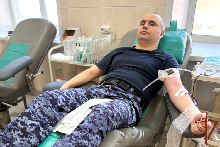 Росгвардейцы в Зауралье пополнили региональный банк донорской крови