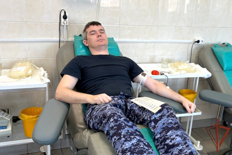 Росгвардейцы в Зауралье пополнили региональный банк донорской крови