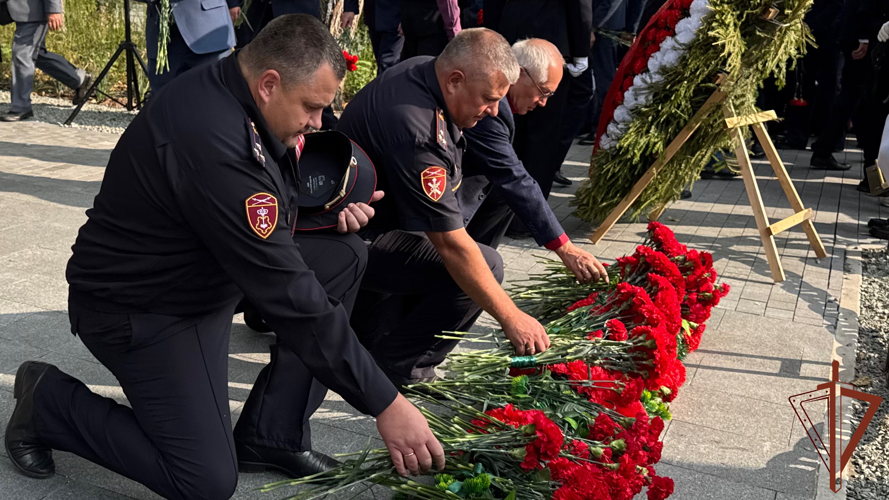 Росгвардейцы на Дальнем Востоке приняли участие в мероприятиях ко дню окончания Второй мировой войны