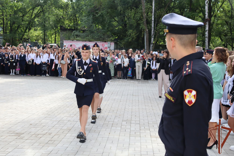 На Дальнем Востоке Росгвардия обеспечила безопасность на мероприятиях в День знаний