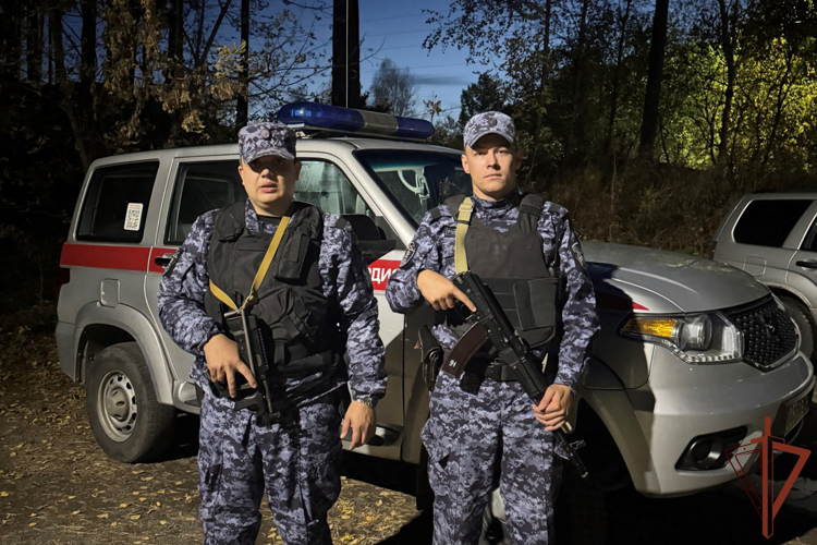 В Хакасии сотрудники вневедомственной охраны Росгвардии оказали содействие в ликвидации опасного хищника