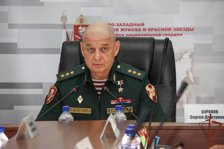 В Санкт-Петербурге состоялось заседание Военного совета Северо-Западного округа Росгвардии