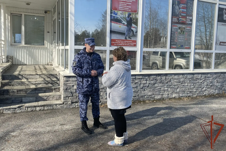 В Уральском округе войск национальной гвардии стартовала масштабная патриотическая акция «Георгиевская ленточка»
