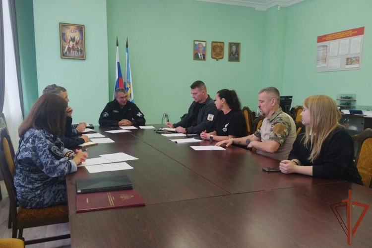 Мероприятия в честь юбилея ведомства продолжаются в Северо-Западном округе Росгвардии