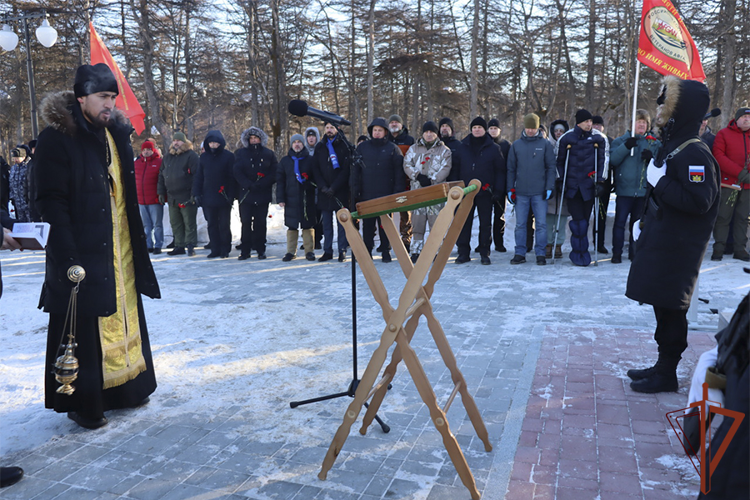 На Дальнем Востоке росгвардейцы приняли участие в мероприятиях, посвященных дню памяти воинов-интернационалистов