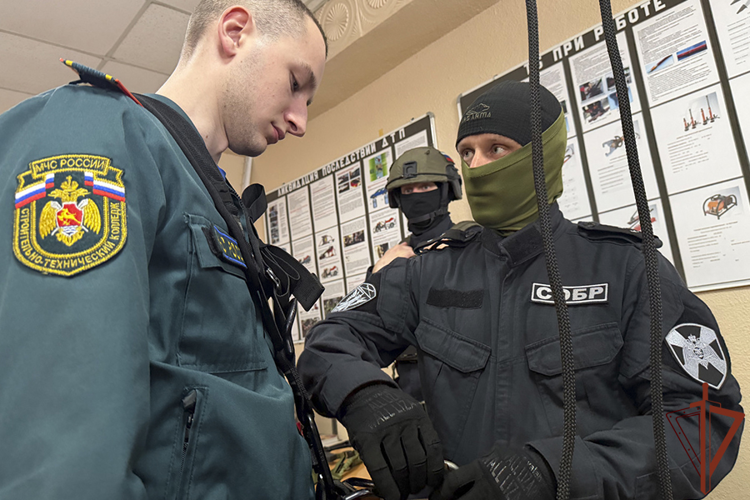 На Дальнем Востоке Росгвардия провела профориентационные встречи с подрастающим поколением