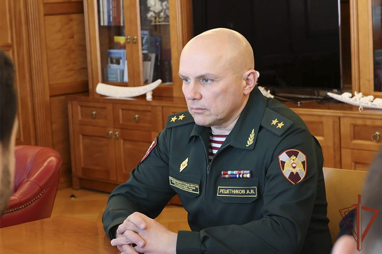 Командующий Восточным округом Росгвардии встретился с губернатором Чукотского автономного округа