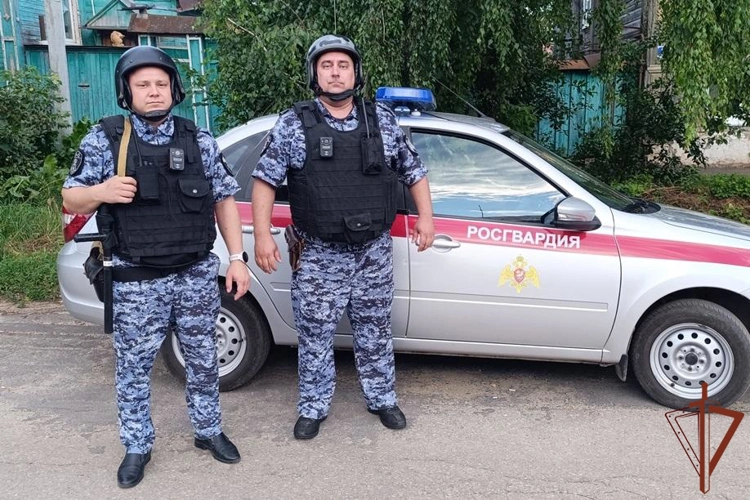 В Нижегородской области сотрудники Росгвардии задержали правонарушителя
