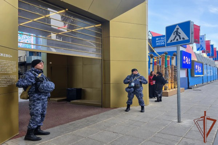 В Москве при содействии Росгвардии обеспечена безопасность международных саммитов