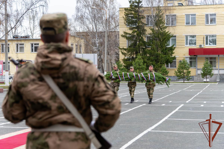 Кадетский слёт прошёл на урале