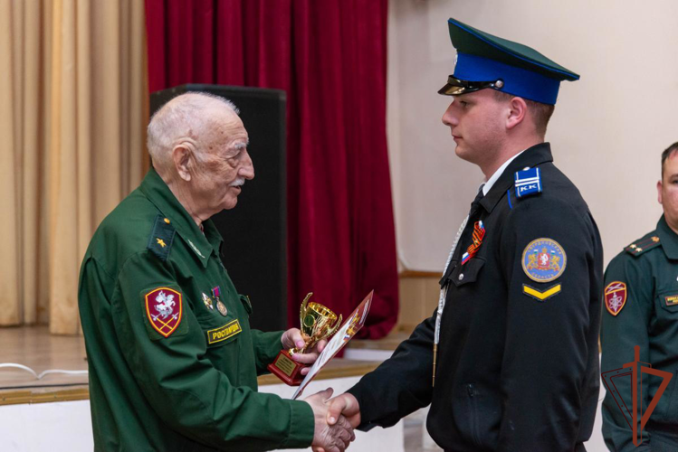 Кадетский слёт прошёл на урале