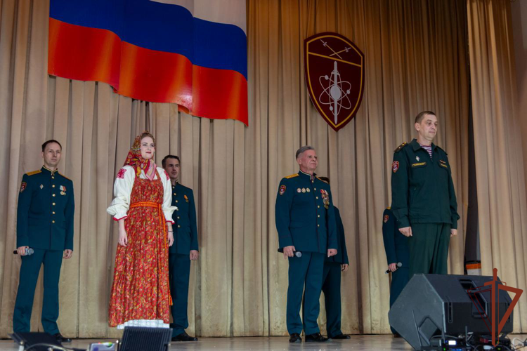 Кадетский слёт прошёл на урале
