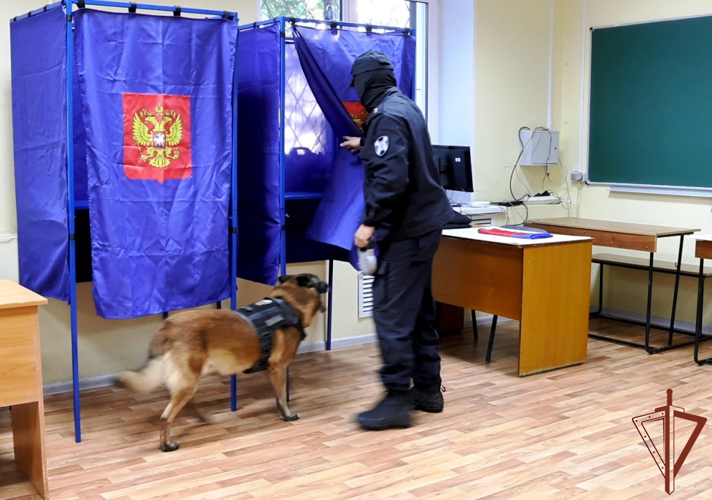 В Приволжье росгвардейцы обеспечили безопасность во время выборов