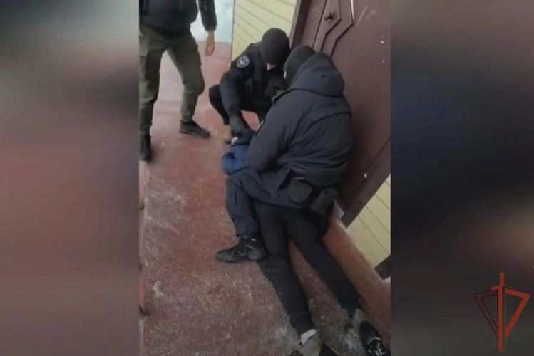 Межрегиональный наркокурьер задержан при силовой поддержке спецназа Росгвардии в Удмуртии (видео)