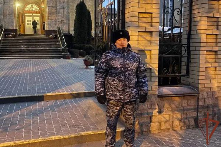В Северо-Кавказском округе росгвардейцы обеспечили правопорядок в Крещение Господне