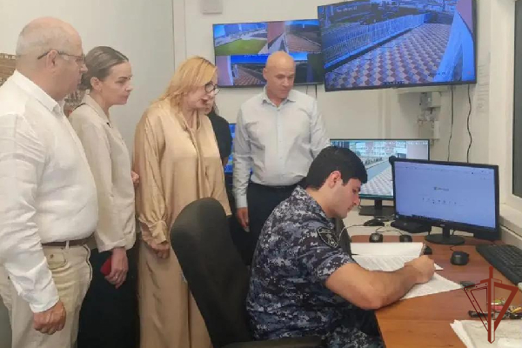 Росгвардия проверяет безопасность образовательных учреждений в СКФО