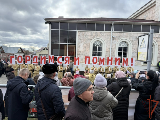 Росгвардейцы обеспечили безопасность во время прибытия «Поезда Победы» в Чувашию (видео)