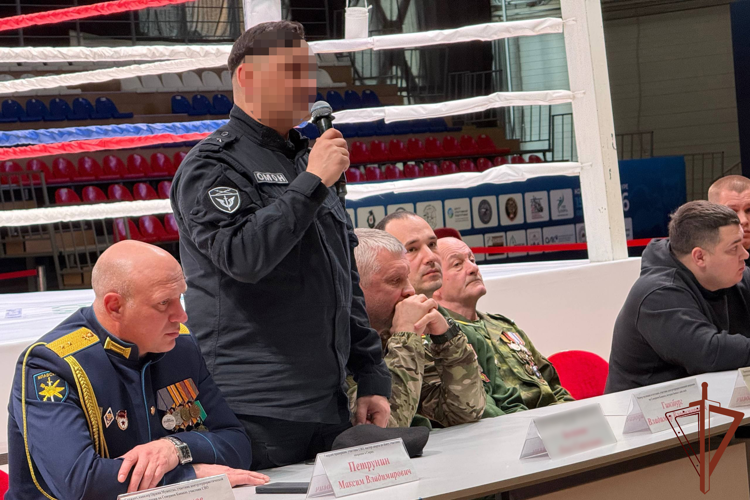 В Хабаровском крае Росгвардия приняла участие в проведении международного турнира по боксу
