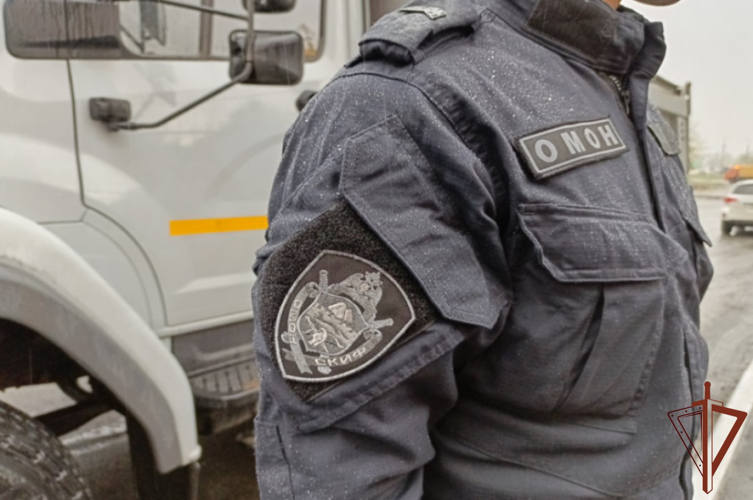 При участии Росгвардии в Кургане задержан подозреваемый в наркопреступлении