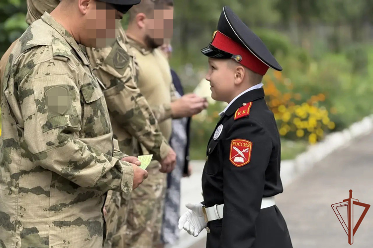 Росгвардейцы на Дальнем Востоке приняли участие в мероприятиях ко дню окончания Второй мировой войны