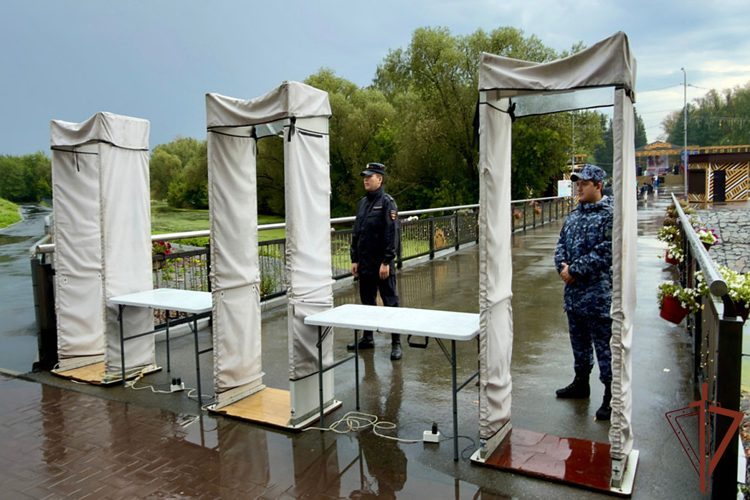 На Урале Росгвардия приняла участие в обеспечении безопасности массовых мероприятий