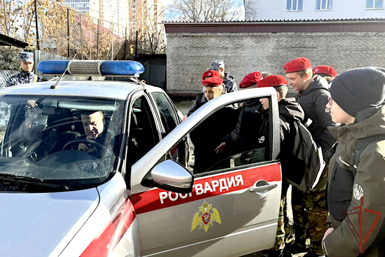 На Урале дан старт мероприятиям ко Дню образования вневедомственной охраны Росгвардии