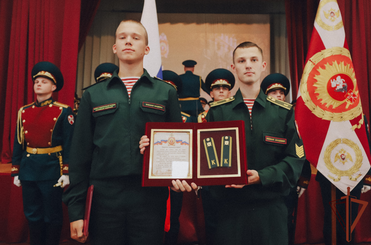 В Военной академии Росгвардии начался новый учебный год