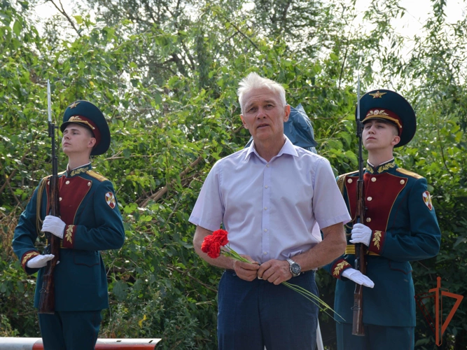 В Ростове‑на‑Дону открыт памятный знак бойцам 230‑го полка войск НКВД