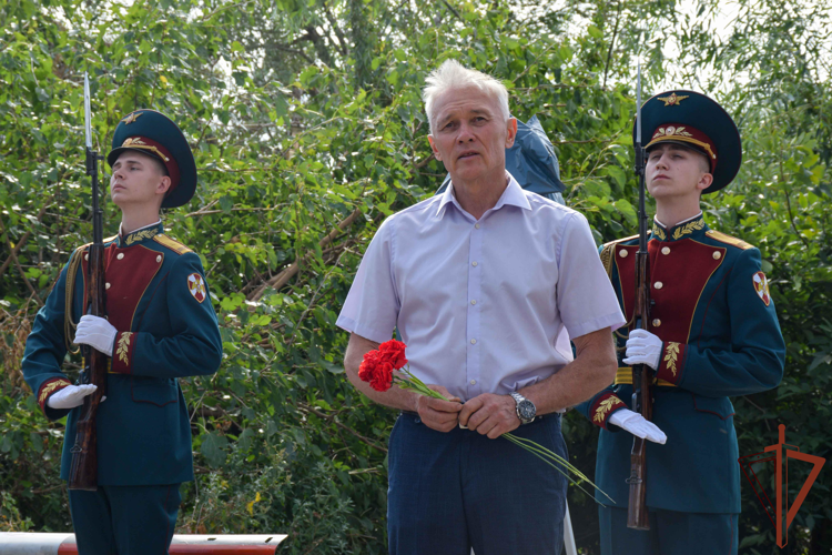 В Ростове‑на‑Дону открыт памятный знак бойцам 230‑го полка войск НКВД