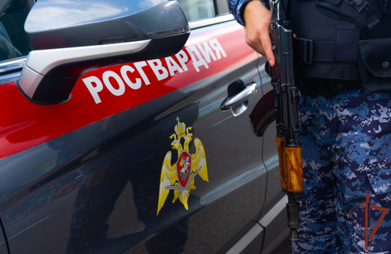 Росгвардейцы по горячим следам задержали рецидивиста, похитившего денежные средства у пенсионерки в Подмосковье (видео)