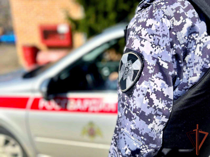 Росгвардейцы по горячим следам задержали подозреваемого в нанесении ножевых ранений в Подмосковье (видео)