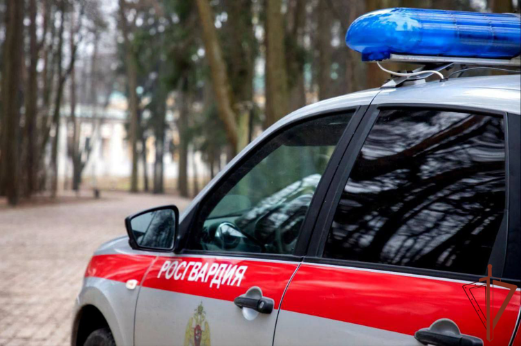 Росгвардейцы задержали рецидивиста, подозреваемого в угрозе убийством в Подмосковье (видео)