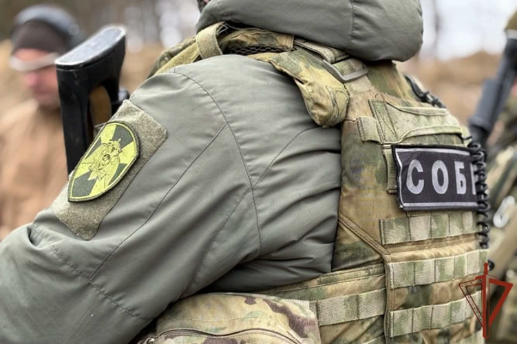 При содействии спецназа Росгвардии в Томской области пресечен незаконный оборот немаркированной табачной продукции