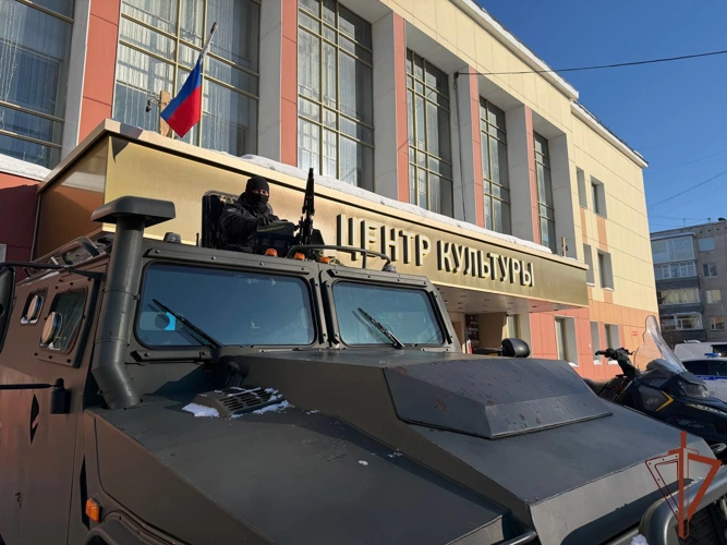 На Дальнем Востоке прошли мероприятия, приуроченные к юбилею войск правопорядка