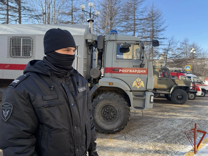 На Дальнем Востоке прошли мероприятия, приуроченные к юбилею войск правопорядка